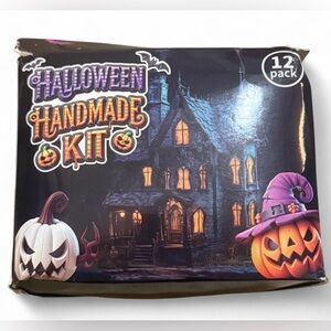 Halloween Pumpkin Creative Air Dry Clay, Halloween Pumpkin DIY Crafts Kit